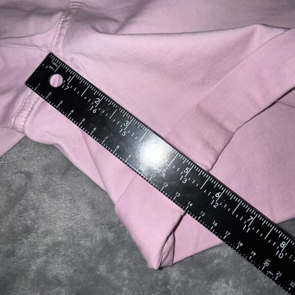 Torrid Womens Shorts Size 10 W35” Pastel Pink Essential Staple Everyday Casual - Picture 8 of 8
